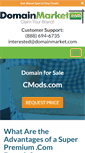 Mobile Screenshot of cmods.com